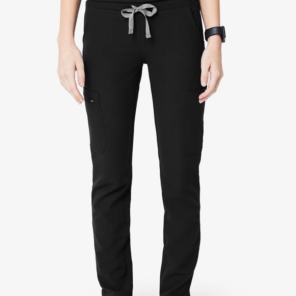 Figs Pants - Figs Yola Skinny Scrub Pants